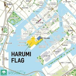 ＨＡＲＵＭＩ　ＦＬＡＧ　ＰＯＲＴ　ＶＩＬＬＡＧＥ　Ｂ棟の物件内観写真